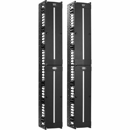 Panel de conexión de fibra precargado Tripp Lite by Eaton N48M-48M8L4-05 - 192 x dúplex - 3U de alto -