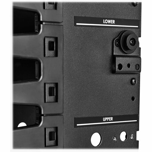 Panel de conexión de fibra precargado Tripp Lite by Eaton N48M-48M8L4-05 - 192 x dúplex - 3U de alto -