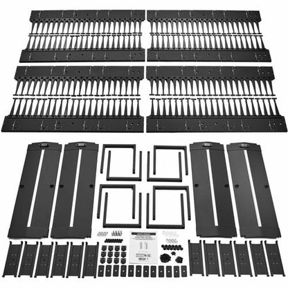 Panel de conexión de fibra precargado Tripp Lite by Eaton N48M-48M8L4-05 - 192 x dúplex - 3U de alto -
