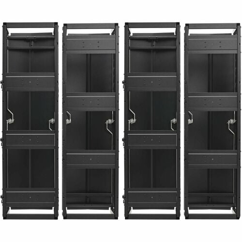 Organizador de cables SRCABLEVRT12HD2 de Tripp Lite by Eaton - Conducto para dedos - Negro