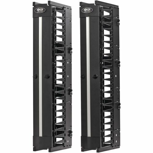 Panduit Network Connector - 1 - 1 x RJ-45 Network Female - Black