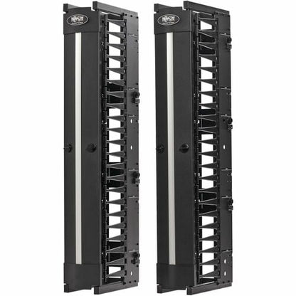 Panduit Network Connector - 1 - 1 x RJ-45 Network Female - Black