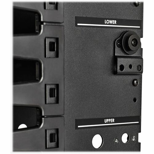 Panduit Network Connector - 1 - 1 x RJ-45 Network Female - Black