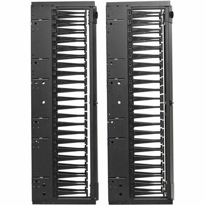 Panduit Network Connector - 1 - 1 x RJ-45 Network Female - Black
