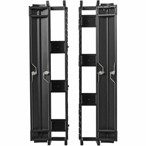 Tripp Lite by Eaton SRCABLEVRT6HD Cable Organizer - Finger Duct - Black