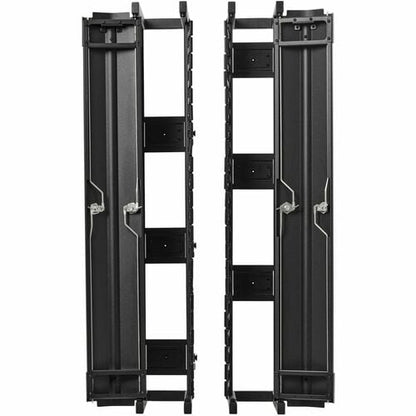 Tripp Lite by Eaton SRCABLEVRT6HD Cable Organizer - Finger Duct - Black