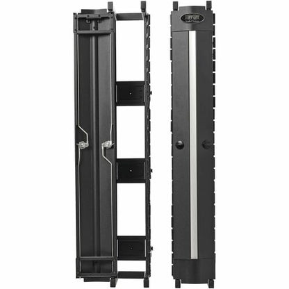 Tripp Lite by Eaton SRCABLEVRT6HD Cable Organizer - Finger Duct - Black