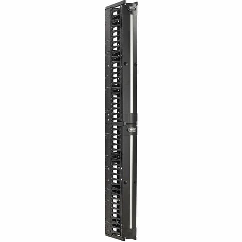 Panduit Network Connector - 1 - 1 x RJ-45 Network Female - Black