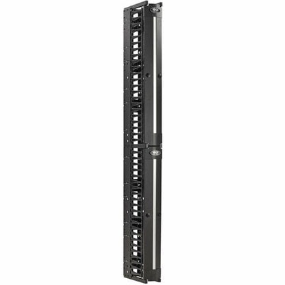 Panduit Network Connector - 1 - 1 x RJ-45 Network Female - Black