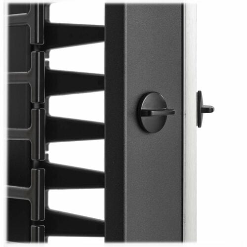 Panel de fibra precargado Tripp Lite by Eaton N48S-2M8L4-20 - 4 x dúplex - 1U de alto - Amarillo, B