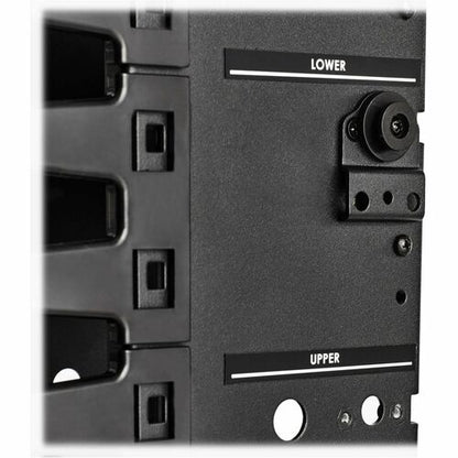 Panel de fibra precargado Tripp Lite by Eaton N48S-2M8L4-20 - 4 x dúplex - 1U de alto - Amarillo, B