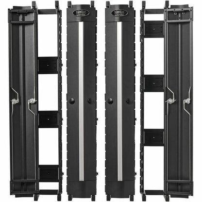 Organiseur de câbles Tripp Lite by Eaton SRCABLEVRT6HD2 - Passe-câbles - Noir