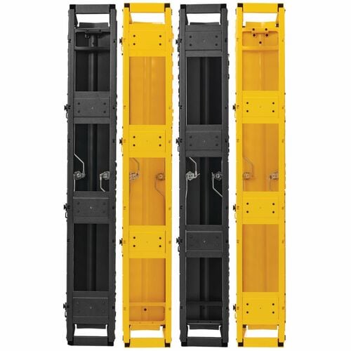 Organizador de cables SRCABLEVRT6HD2F de Tripp Lite by Eaton - Conducto para dedos - Negro, amarillo