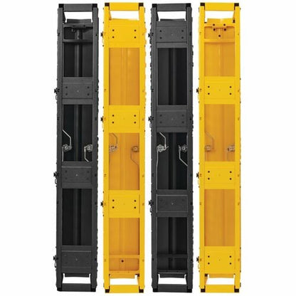 Organizador de cables SRCABLEVRT6HD2F de Tripp Lite by Eaton - Conducto para dedos - Negro, amarillo