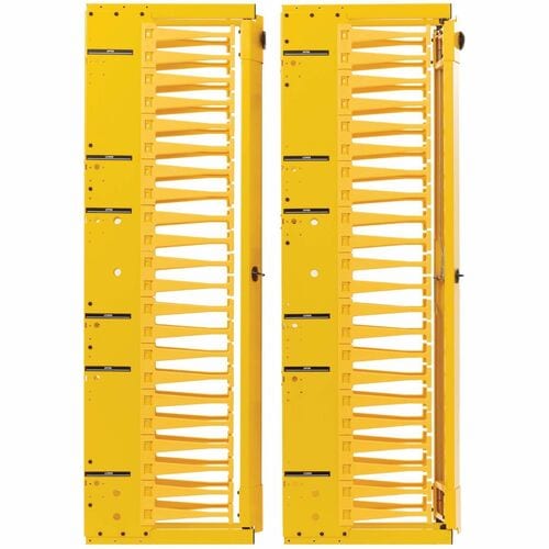 Tripp Lite by Eaton Cable Ladder Runway E-Bend - 90 Degrees, 18 in. Width - Cable Ladder S