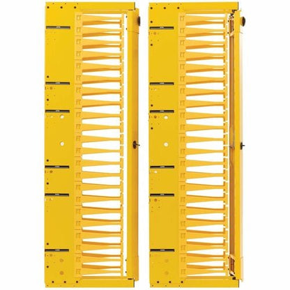 Tripp Lite by Eaton Cable Ladder Runway E-Bend - 90 Degrees, 18 in. Width - Cable Ladder S