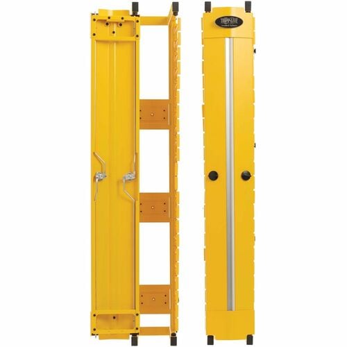 Tripp Lite by Eaton SRCABLEVRT6HDFC Cable Organizer - Finger Duct - Yellow