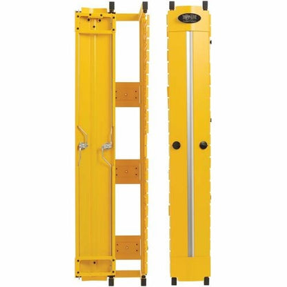 Tripp Lite by Eaton SRCABLEVRT6HDFC Cable Organizer - Finger Duct - Yellow