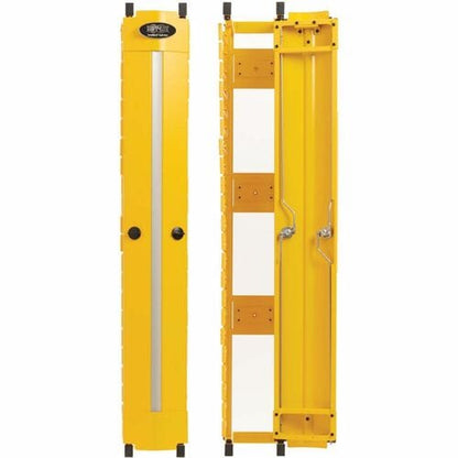 Tripp Lite by Eaton SRCABLEVRT6HDFC Cable Organizer - Finger Duct - Yellow
