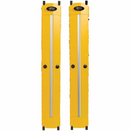 Tripp Lite by Eaton SRCABLEVRT6HDFC Cable Organizer - Finger Duct - Yellow