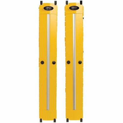 Tripp Lite by Eaton SRCABLEVRT6HDFC Cable Organizer - Finger Duct - Yellow