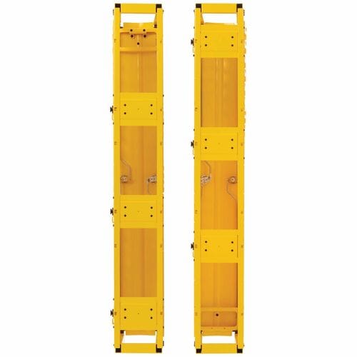 Tripp Lite by Eaton SRCABLEVRT6HDFC Cable Organizer - Finger Duct - Yellow