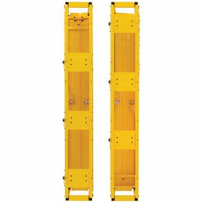 Tripp Lite by Eaton SRCABLEVRT6HDFC Cable Organizer - Finger Duct - Yellow