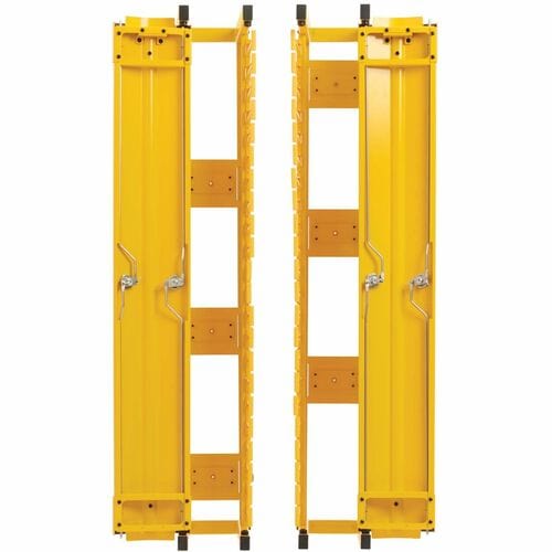 Tripp Lite by Eaton SRCABLEVRT6HDFC Cable Organizer - Finger Duct - Yellow