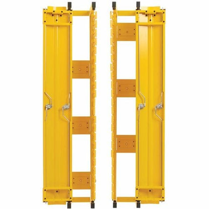 Tripp Lite by Eaton SRCABLEVRT6HDFC Cable Organizer - Finger Duct - Yellow