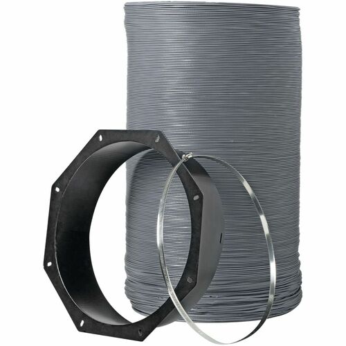 Tripp Lite by Eaton SmartRack Exhaust Duct Kit for SRCOOL3KTP - Steel, Nylon - Black, Gray