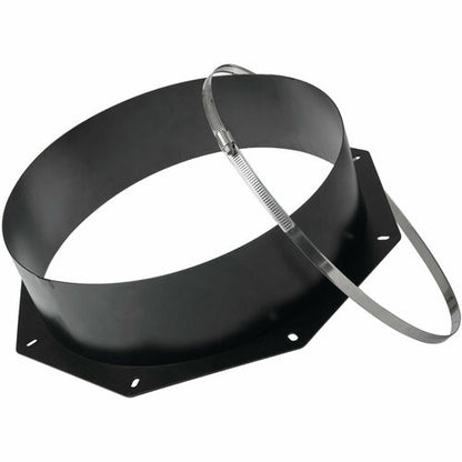 Kit de conducto de escape SmartRack de Tripp Lite by Eaton para SRCOOL3KTP - Acero, nailon - Negro, gris