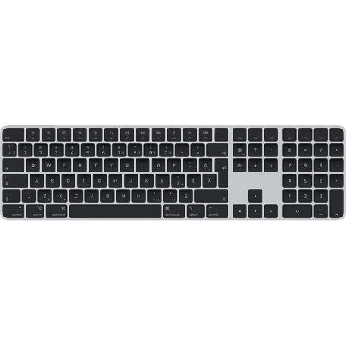 Clavier Apple Magic Keyboard - Connectivité sans fil - Bluetooth - Français (MMMR3C/A)