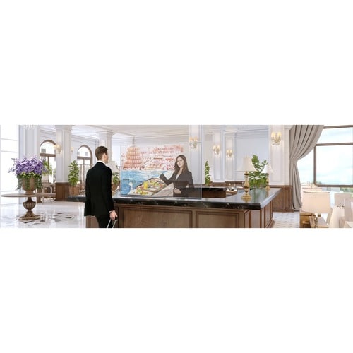 LG Transparent OLED Touch Signage - 55\" (1397 mm) OLED - Touchscreen