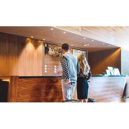 LG Transparent OLED Touch Signage - 55\" (1397 mm) OLED - Touchscreen