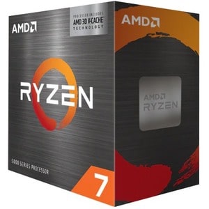 Processeur AMD Ryzen 7 5000 5800X3D octa-core (8 cœurs) 3,40 GHz - 96 Mo