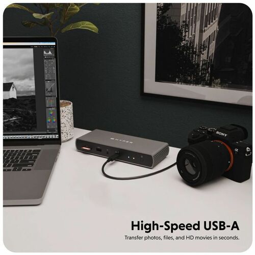 Station d'accueil Targus HyperDrive Thunderbolt 4