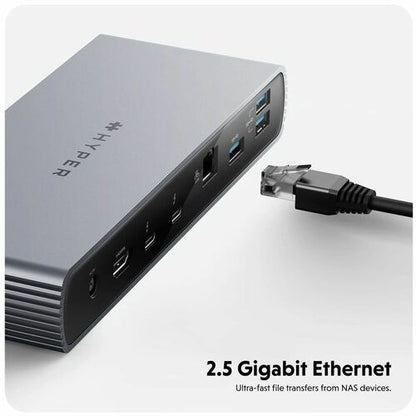 Station d'accueil Targus HyperDrive Thunderbolt 4