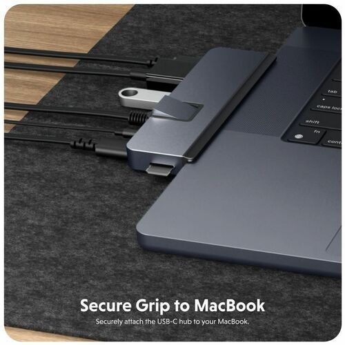 HyperDrive DUO PRO 7 en 2 USB