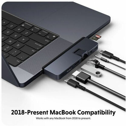 HyperDrive DUO PRO 7 en 2 USB