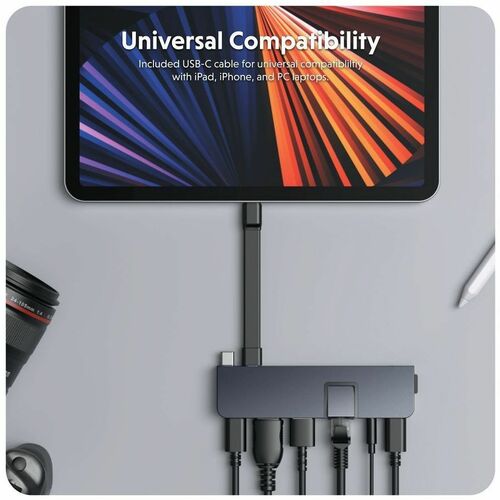 HyperDrive DUO PRO 7 en 2 USB