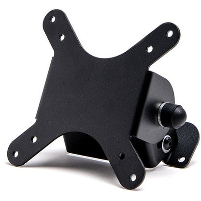 Star Micronics mUNITE WALL MOUNT BLK Wall Mount for Tablet - Black - 75 x 75, 10