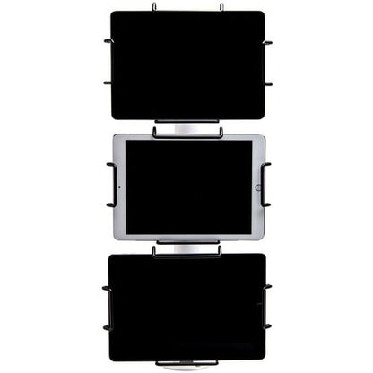 Soporte de poste Star Micronics para tableta - Blanco - Compatible con 3 pantallas - Pantalla de 22"