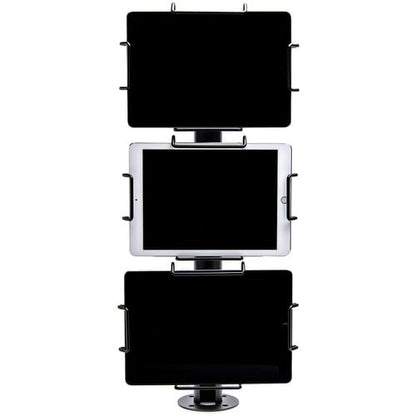 Star Micronics mUNITE TRI MOUNT BLK Mounting Pole for Tablet - Black - 3 Display