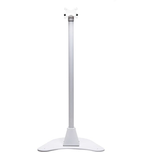 Soporte para quiosco de tableta Star Micronics, 45 pulgadas de altura, soporte de piso, blanco - 45" (11