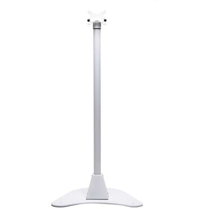 Soporte para quiosco de tableta Star Micronics, 45 pulgadas de altura, soporte de piso, blanco - 45" (11