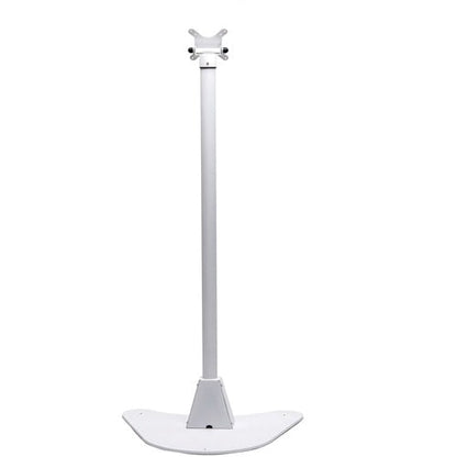 Soporte para quiosco de tableta Star Micronics, 45 pulgadas de altura, soporte de piso, blanco - 45" (11