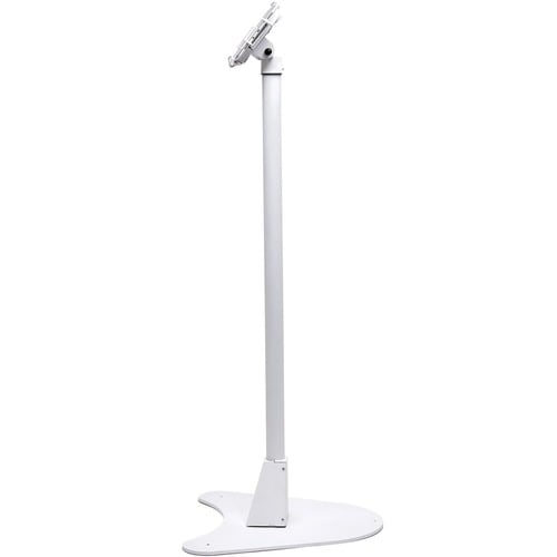 Soporte para quiosco de tableta Star Micronics, 45 pulgadas de altura, soporte de piso, blanco - 45" (11