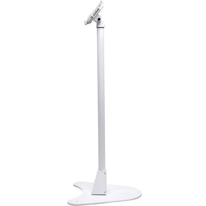 Soporte para quiosco de tableta Star Micronics, 45 pulgadas de altura, soporte de piso, blanco - 45" (11