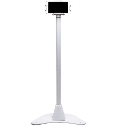 Soporte para quiosco de tableta Star Micronics, 45 pulgadas de altura, soporte de piso, blanco - 45" (11