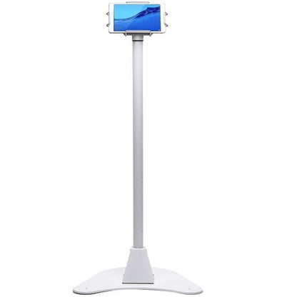 Soporte para quiosco de tableta Star Micronics, 45 pulgadas de altura, soporte de piso, blanco - 45" (11